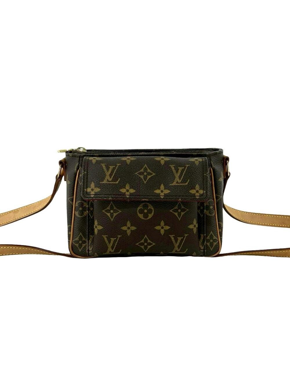 Louis Vuitton Viva Cite Handbag Canvas #255840L12B
